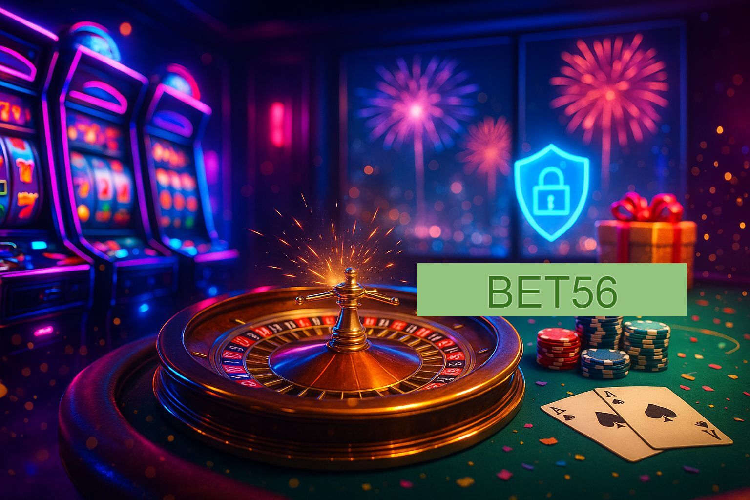 Jogos emocionantes no BET56