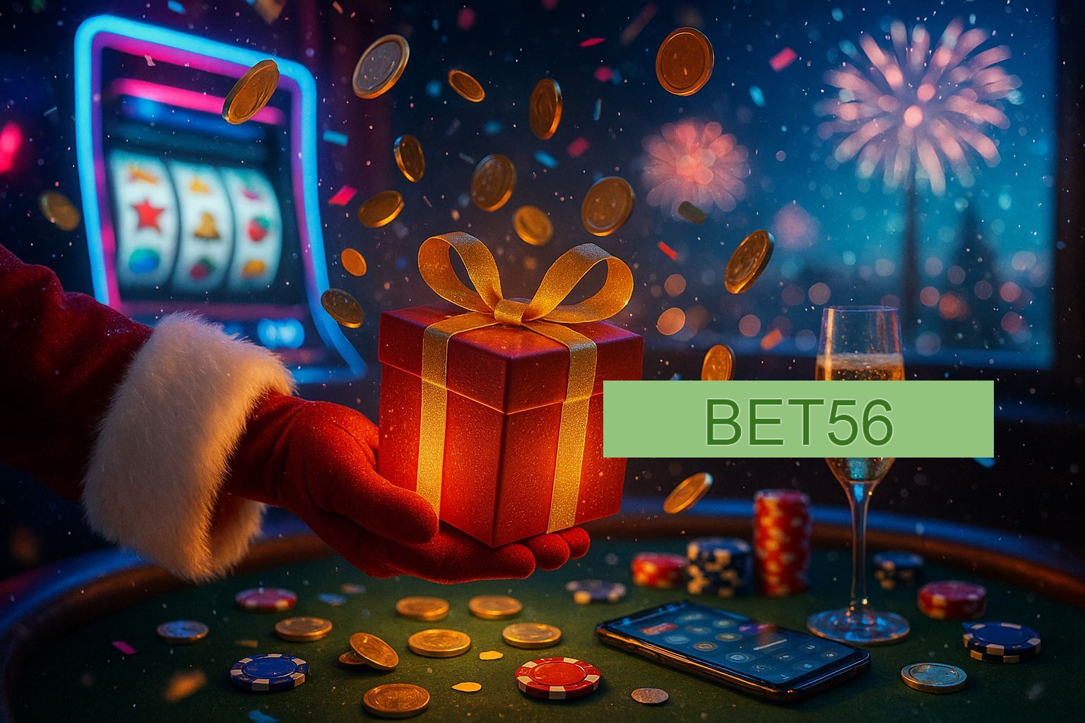 Promoções de Ano Novo no BET56